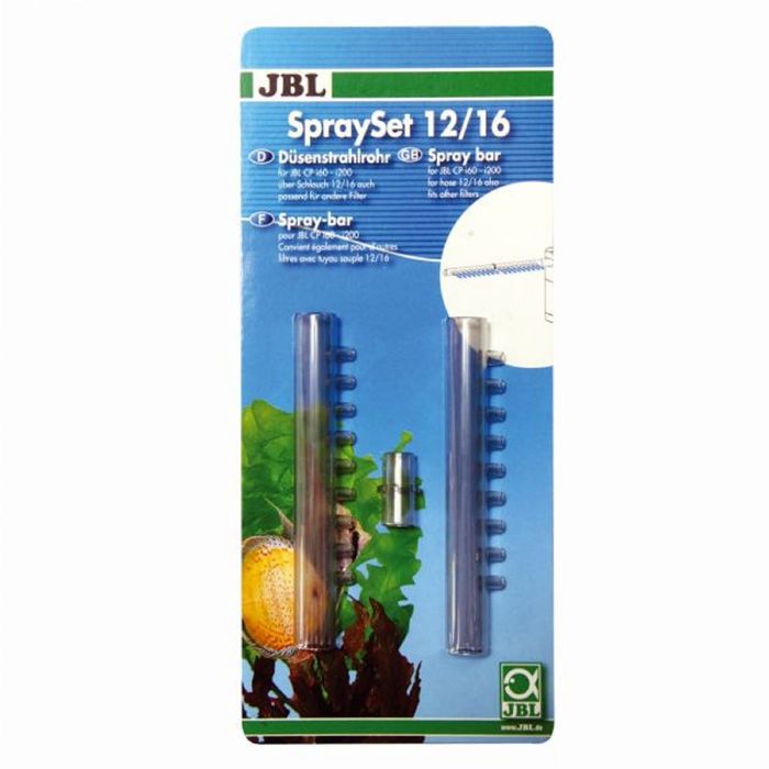 Комплект флейт 12/16 мм. для внутренних фильтров JBL CristalProfi i, JBL SpraySet 12/16 (CP i)   182