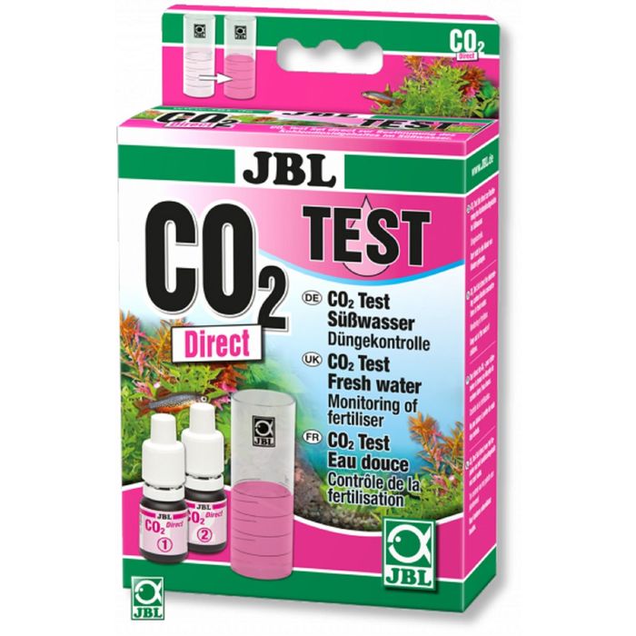 Быстрый тест для мгновенного измерения содержания CO2 в воде, JBL CO2 Direct Test-Set