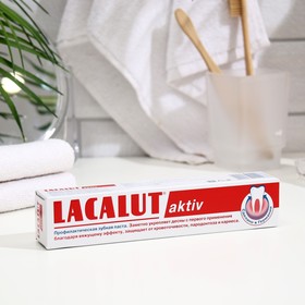 {{photo.Alt || photo.Description || 'Зубная паста Lacalut Aktiv, 75 мл'}}