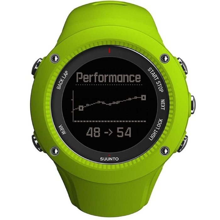 Часы наручные унисекс Suunto Ambit3 Run Lime