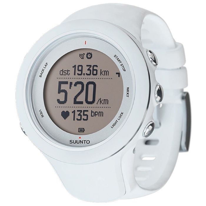 Часы наручные унисекс Suunto Ambit3 Sport White HR