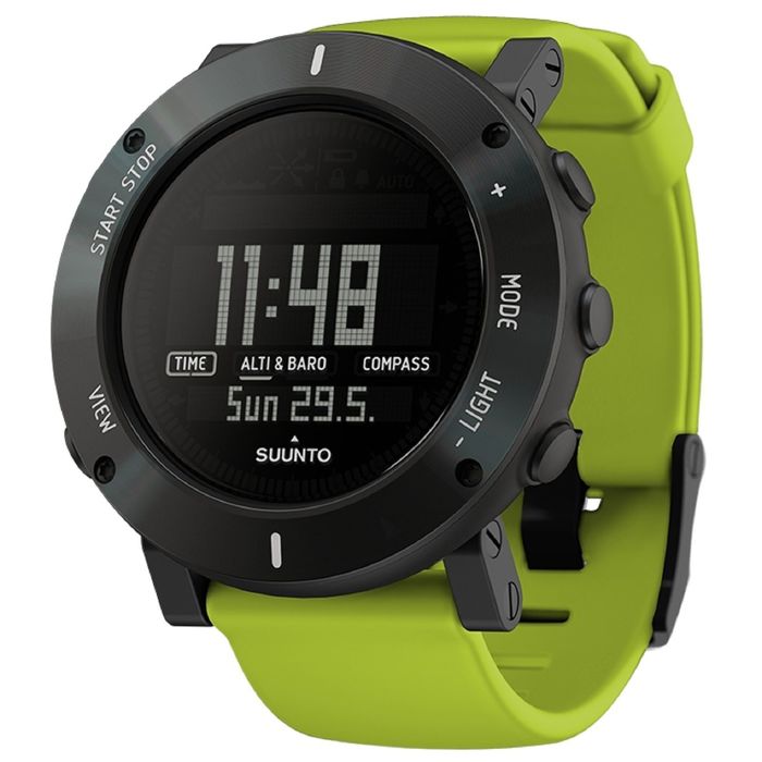 Часы наручные унисекс Suunto Core Lime Crush