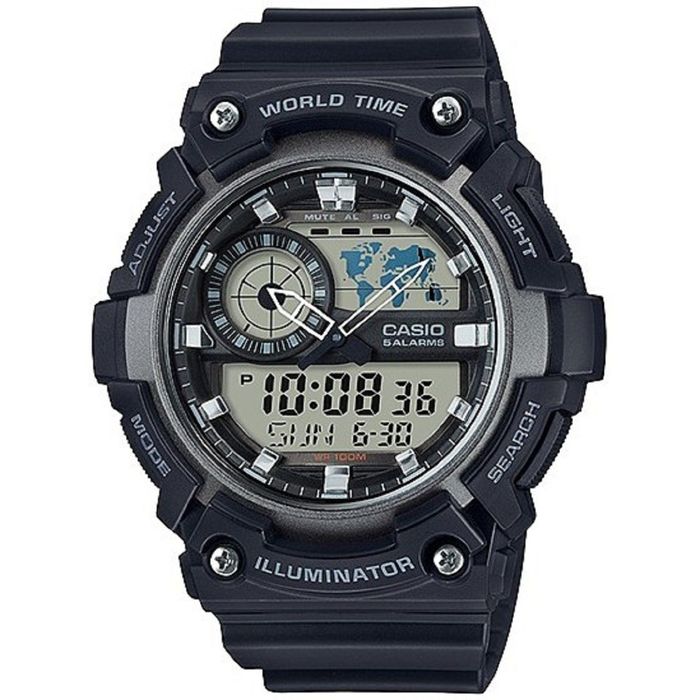 Часы наручные мужские CASIO AEQ-200W-1A