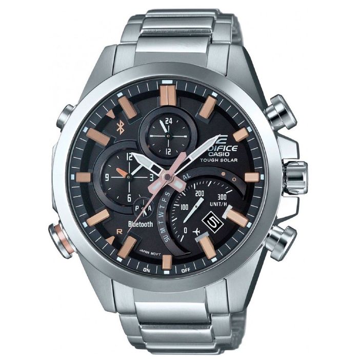 Часы мужские каталог. Casio Edifice EQB-500. Casio EQB 500. Casio EQB-500d-1a. Часы Casio Edifice EQB 500.