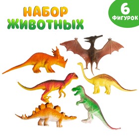 Набор животных «Динозавры», 6 фигурок в Донецке