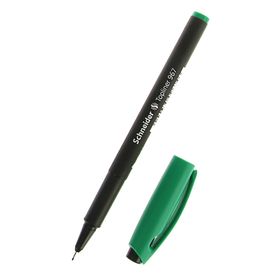 Ручка капиллярная Schneider TOPLINER 967 0.4 мм, чернила зеленые