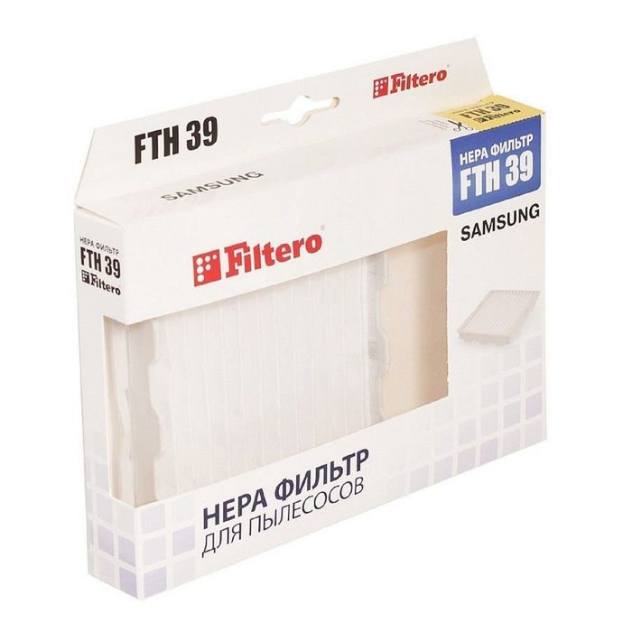 HEPA фильтр Filtero FTH 39 SAM, для SC 41,52,56, серий