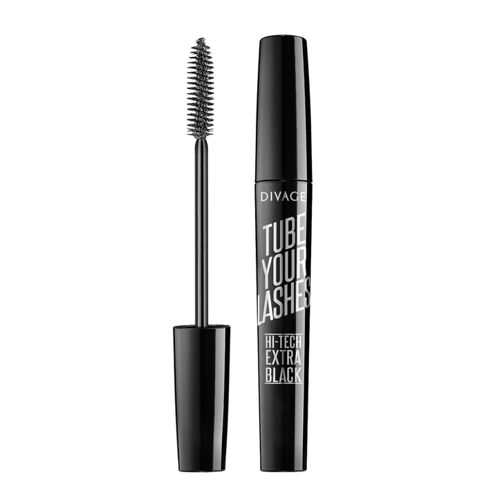 Тушь для ресниц Divage Tube Your Lashes Extra black № 01