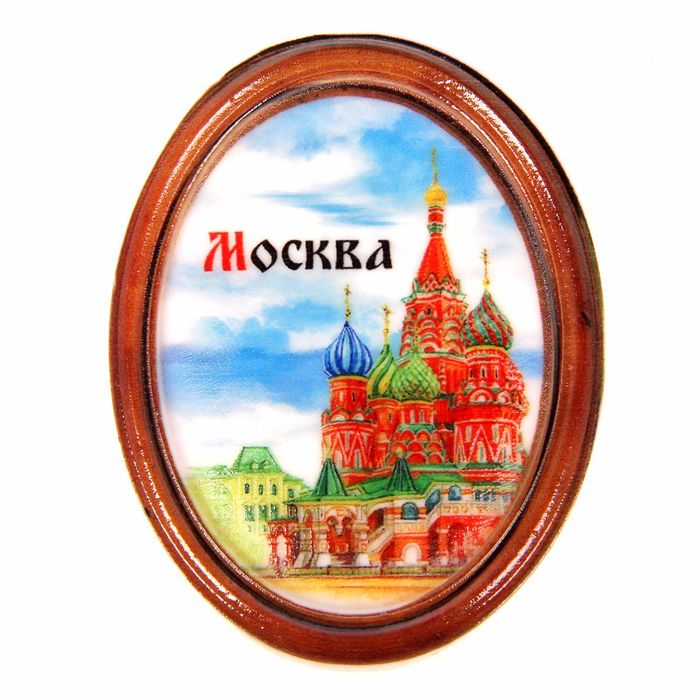 Магнит-картина «Москва»