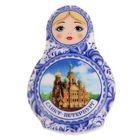 Магнит в форме матрёшки"Санкт-Петербург" Магнит в форме матрёшки"Санкт-Петербург"