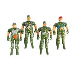A set of toy soldiers "special Forces", 4 PCs.