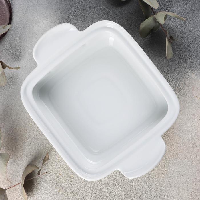 белая форма для запекания. форма для крем-брюле maxwell & williams 280 мл 12 х 12 х 3 см. форма фарфоровая. тескома керамическая посуда. форма для запекания фарфоровая.