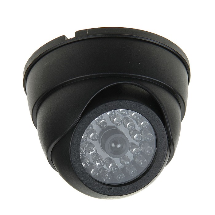 Муляж видеокамеры LuazON VM-4, со светодиодным индикатором, 2хАА (не в компл.), черный
