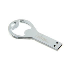 Флешка Mirex BOTTLE OPENER, 8 Гб, USB2.0, "открывашка", чт до 25 Мб/с, зап до 15 Мб/с 1803041