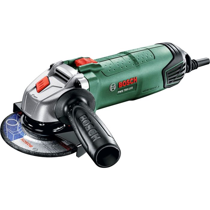 Угловая шлифмашина Bosch PWS 750-125