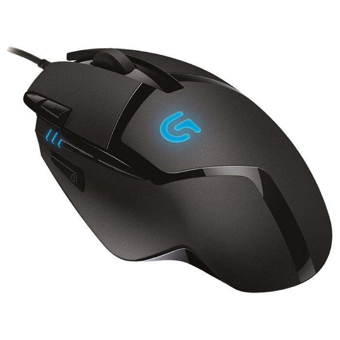 Мышь Logitech G402, черный, USB2.0