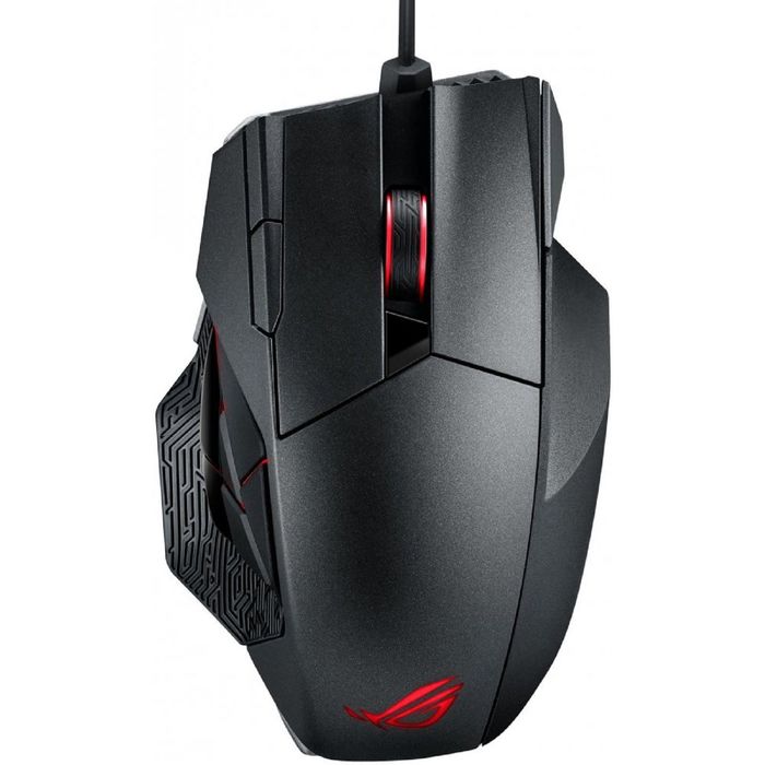 Мышь Asus ROG Spatha, черный, USB2.0