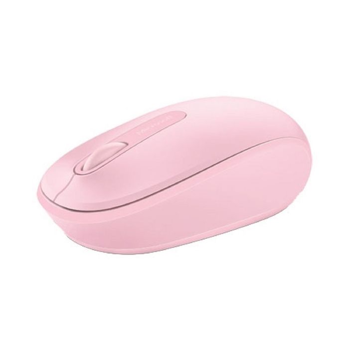 Мышь Microsoft Mobile Mouse 1850, розовый, беспроводная, USB