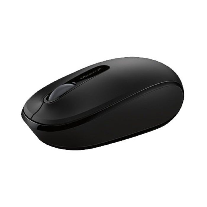 Мышь Microsoft Mobile Mouse 1850, черный, беспроводная, USB