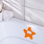 Mini bath Mat "starfish"