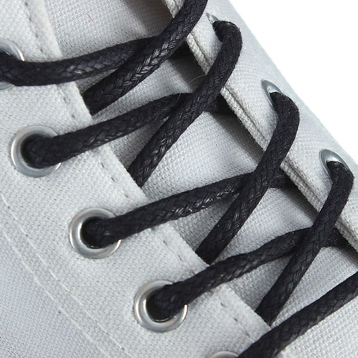 Виды шнурков для обуви