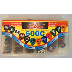 Коробка медиаторов Alice AP-600C, 600 штук