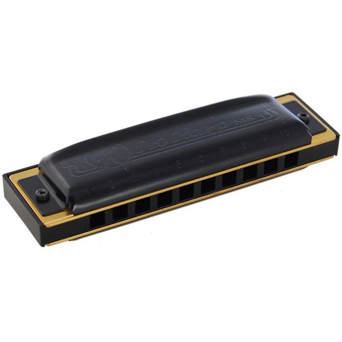 Губная гармошка Hohner M564086 Pro Harp G-major