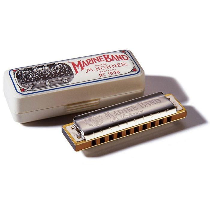 Губная гармошка Hohner M1896066 Marine Band Classic F-major