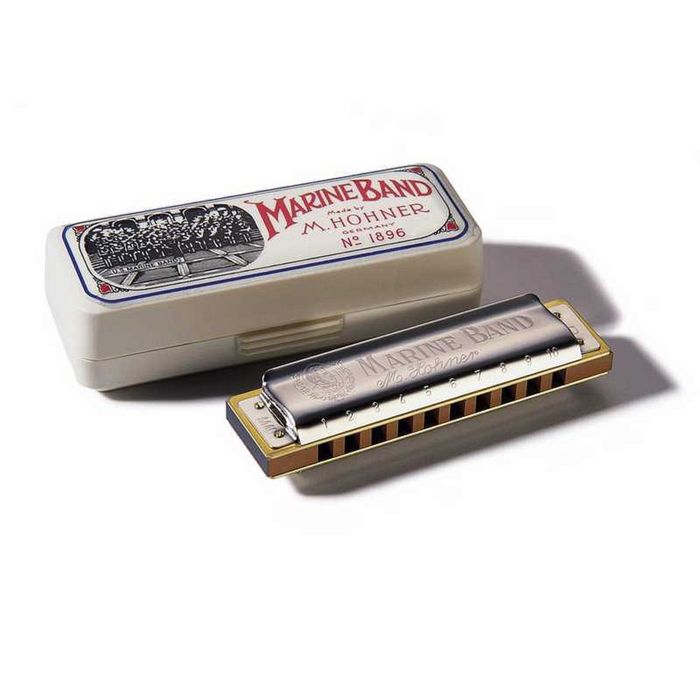 Губная гармошка Hohner M1896046 Marine Band Classic EB-major