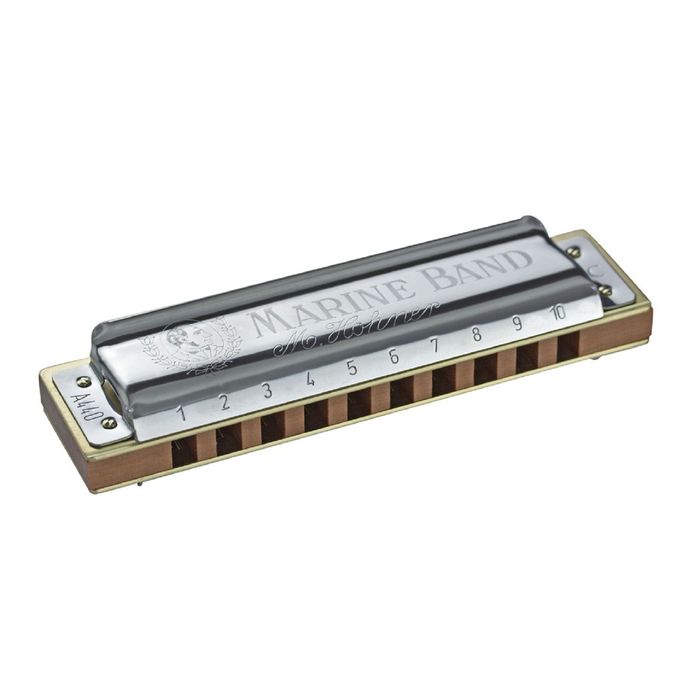 Губная гармошка Hohner M1896026 Marine Band 1896/20 Db