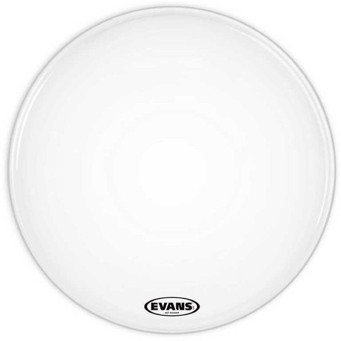 Пластик для бас-барабана Evans BD24RACW EQ1 Resonant Coated White 24&quot;