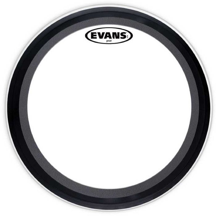 Пластик для бас-барабана Evans BD24GMAD GMAD Clear 24&quot;