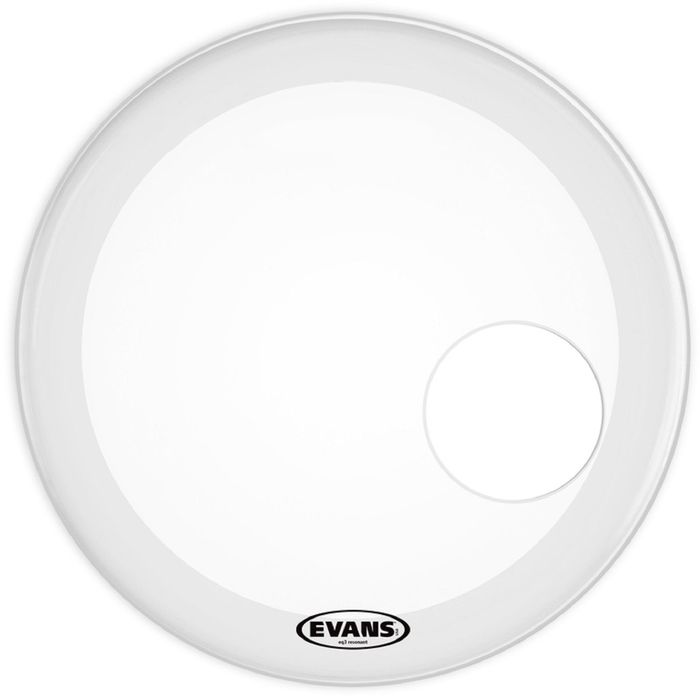 Пластик для бас-барабана Evans BD20RSW EQ3 Resonant Smooth White 20&quot;