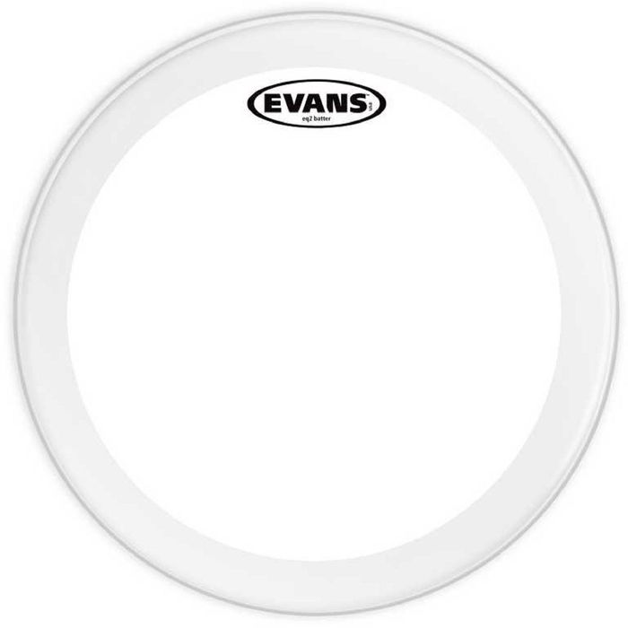 Пластик для бас-барабана Evans BD18GB2 EQ2 Clear 18&quot;