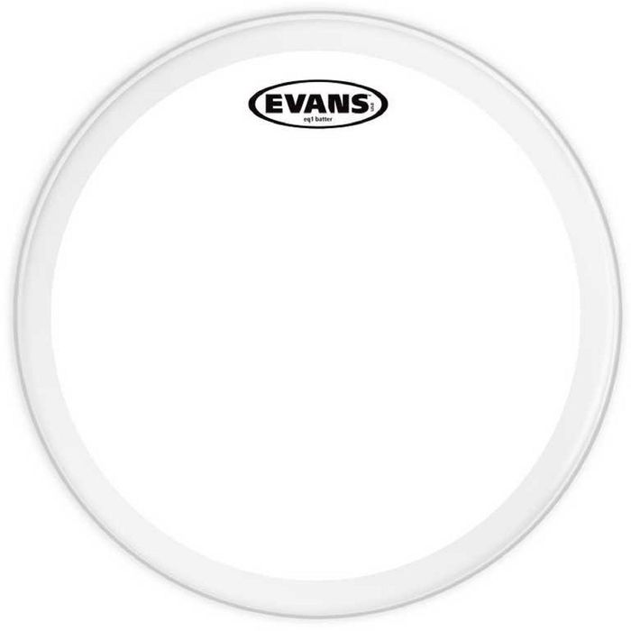 Пластик для бас-барабана Evans BD18GB1 EQ1 Clear 18&quot;