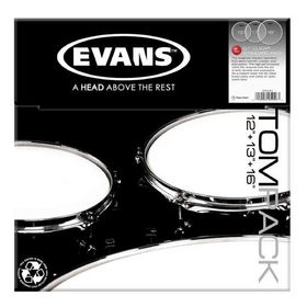 Набор пластика для том барабана  Evans ETP-G1CLR-S G1 Clear Standard  (12", 13", 16")