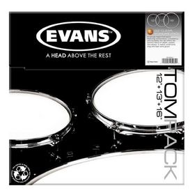 Набор пластика для том барабана  Evans ETP-G2CLR-S G2 Clear Standard 12"/13"/16"