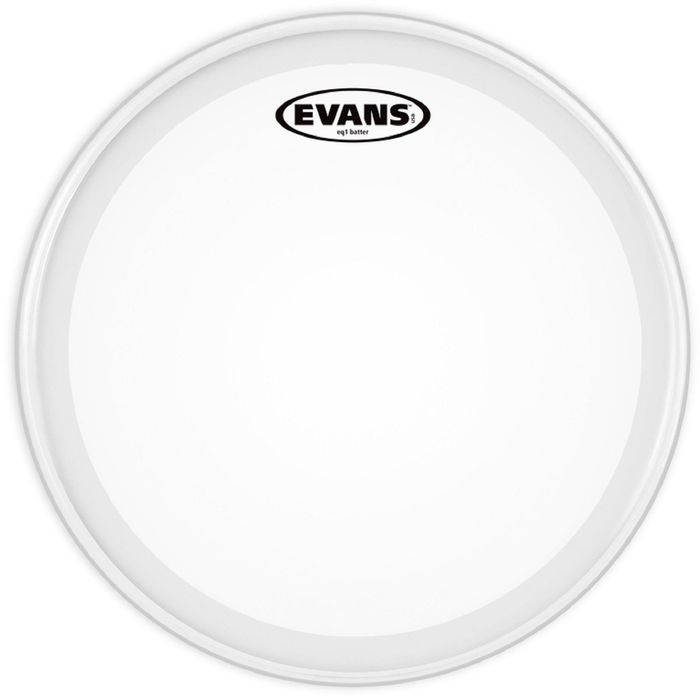 Пластик для бас-барабана Evans BD18GB1C EQ1 Frosted 18&quot;