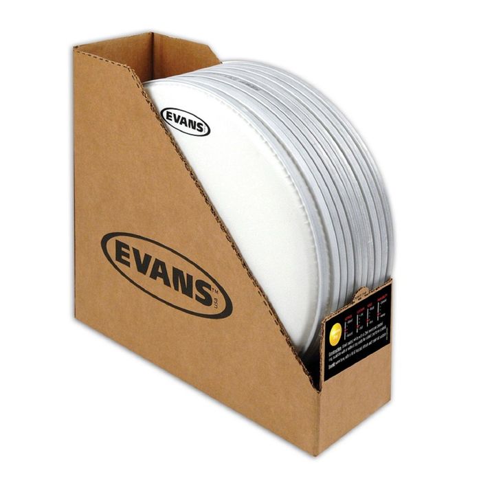 Пластик для малого, том и тимбалес барабана Evans B14DRY-B Genera Dry  14&quot;, 10шт