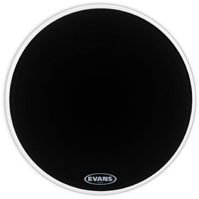Пластик для бас-барабана Evans BD18RBG Resonant Black 18", резонансный, черный