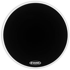 Пластик для бас-барабана Evans BD20RA EQ1 20", резонансный черный