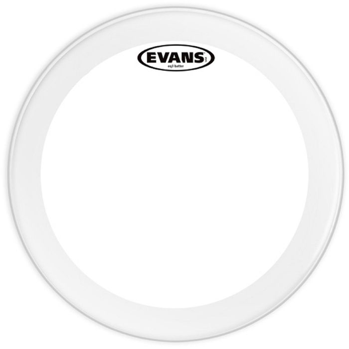 Пластик для бас-барабана Evans BD20GB3C EQ3 Frosted  20&quot;