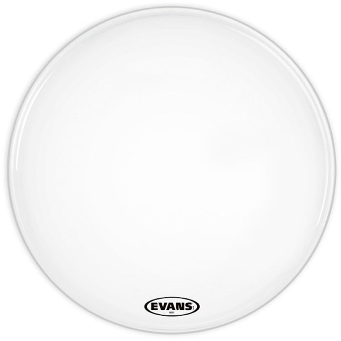 Пластик для маршевого бас-барабана Evans BD26MX1W MX1 White 26&quot;