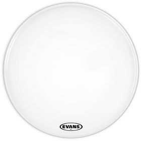 Пластик для маршевого бас-барабана Evans BD24MX1W MX1 White 24"