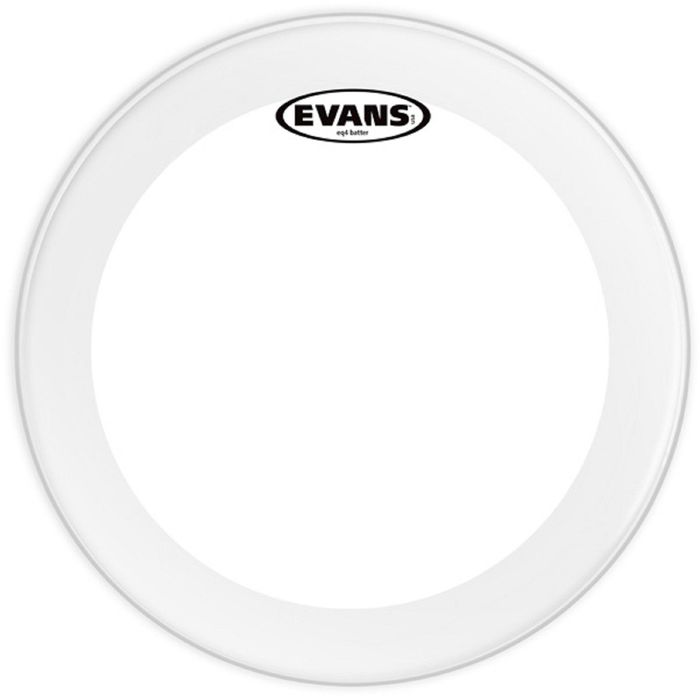 Пластик для бас-барабана Evans BD20GB4C EQ4 Frosted 20&quot;