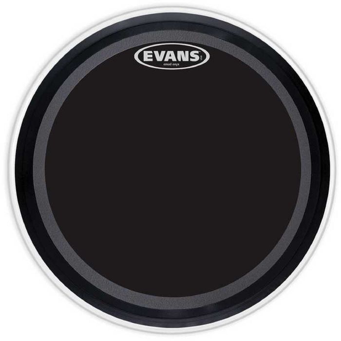 Пластик для бас-барабана Evans BD18EMADONX EMAD Onyx 18&quot;