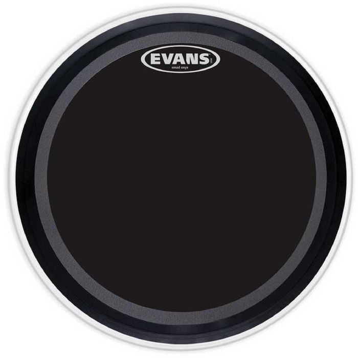 Пластик для бас-барабана Evans BD24EMADONX EMAD Onyx 24&quot;