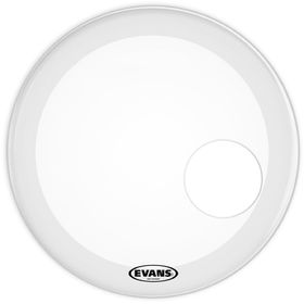 Пластик для бас-барабана Evans BD18RGCW EQ3 Resonant Coated White 18"