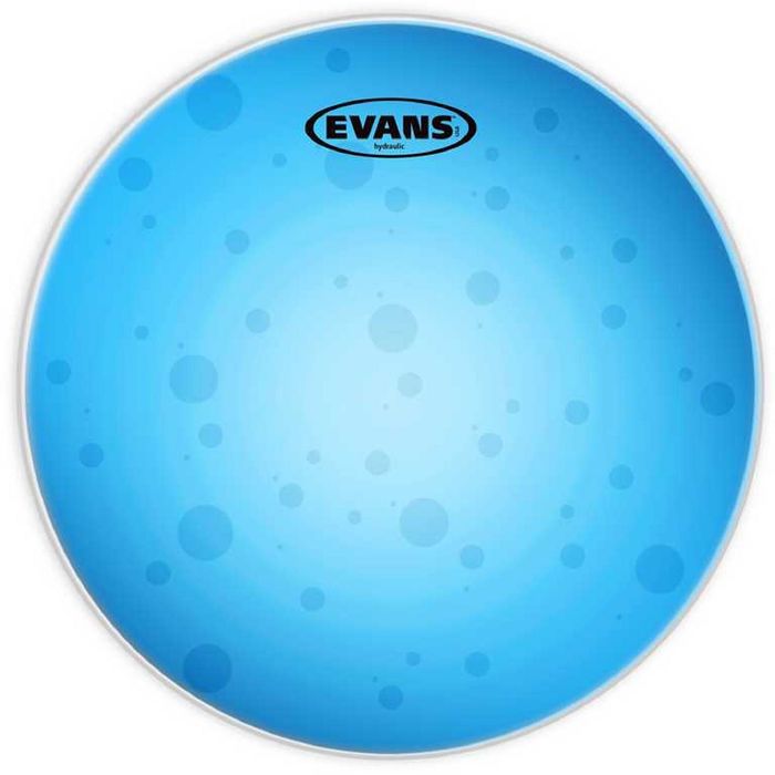 Пластик для бас-барабана Evans BD20HB Hydraulic Blue 20&quot;