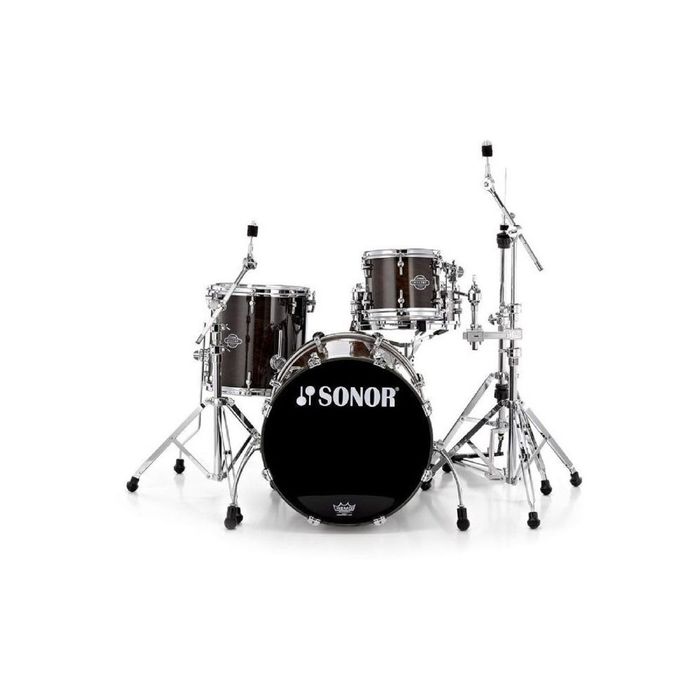 Барабанная установка Sonor 17230759 ASC 11 Jazz Set WM 17312 Ascent, черный матовый